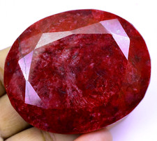 RARE 713.20 Ct Natural HUGE Red Ruby Certified Museum Grade Oval Loose Gemstone