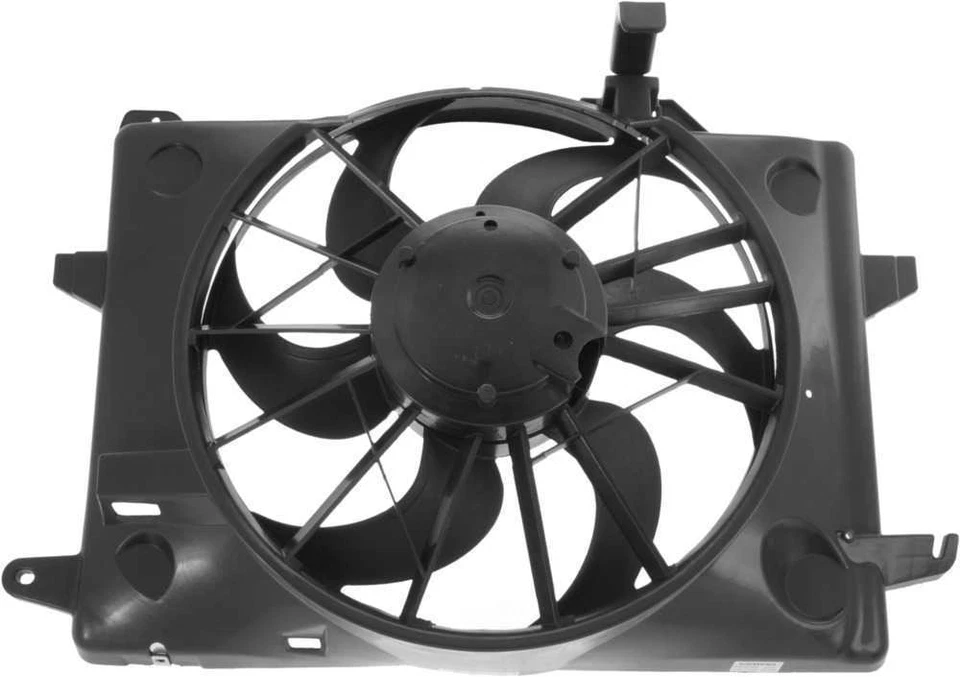 Conjunto de ventilador de refrigeración del motor-METRIX Autopart Intl 1604-256178 Foto 2 de 3