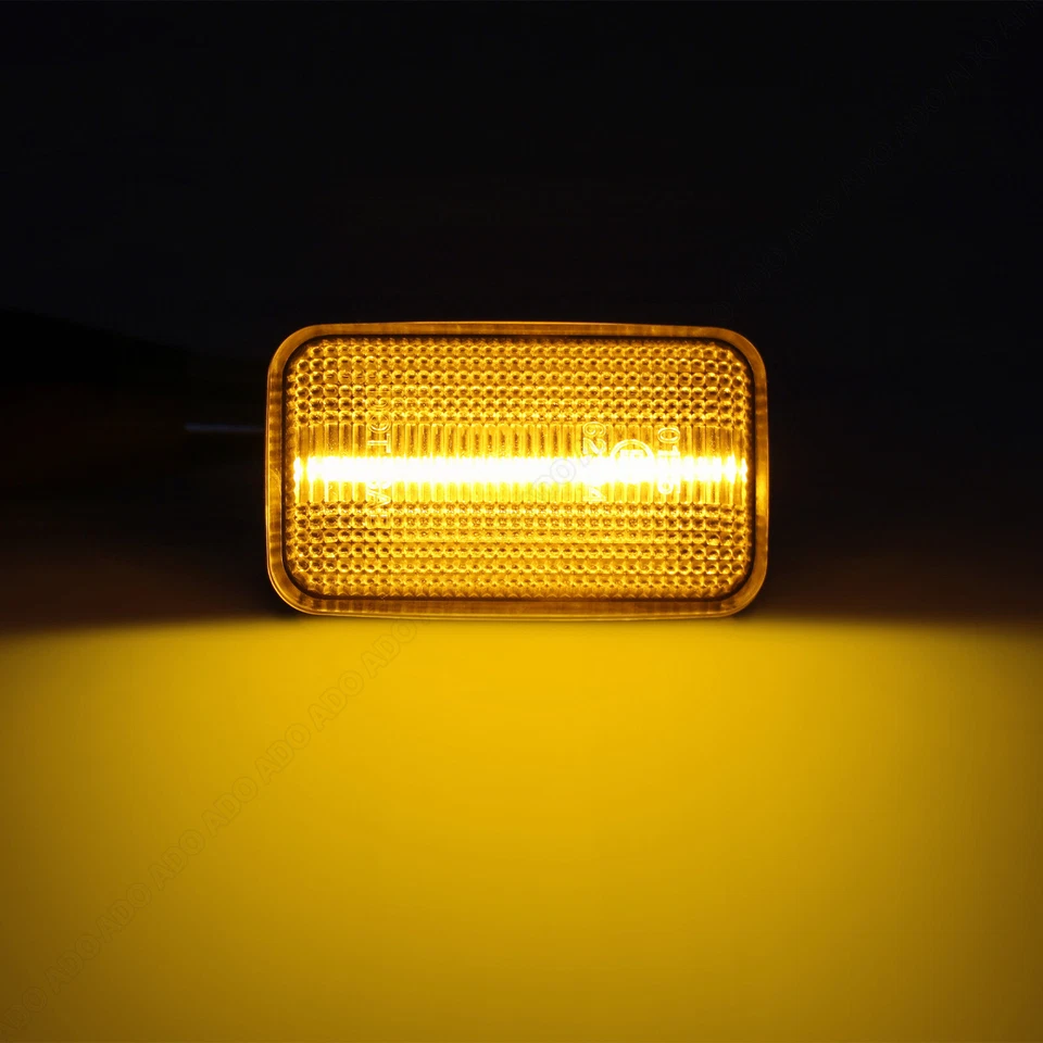 2x Led Seitenblinker Blinker für AUDI 80 90 100 Porsche 911 924 944 964 993 968 - Изображение 2 из 4