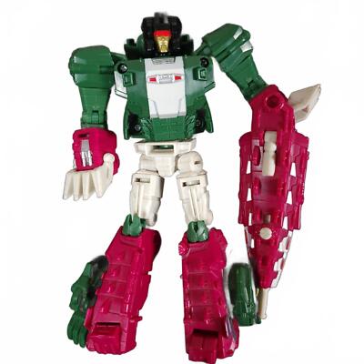 Transformers Retro G1 Headmaster Skullcruncher Reissue with Grax - 2021