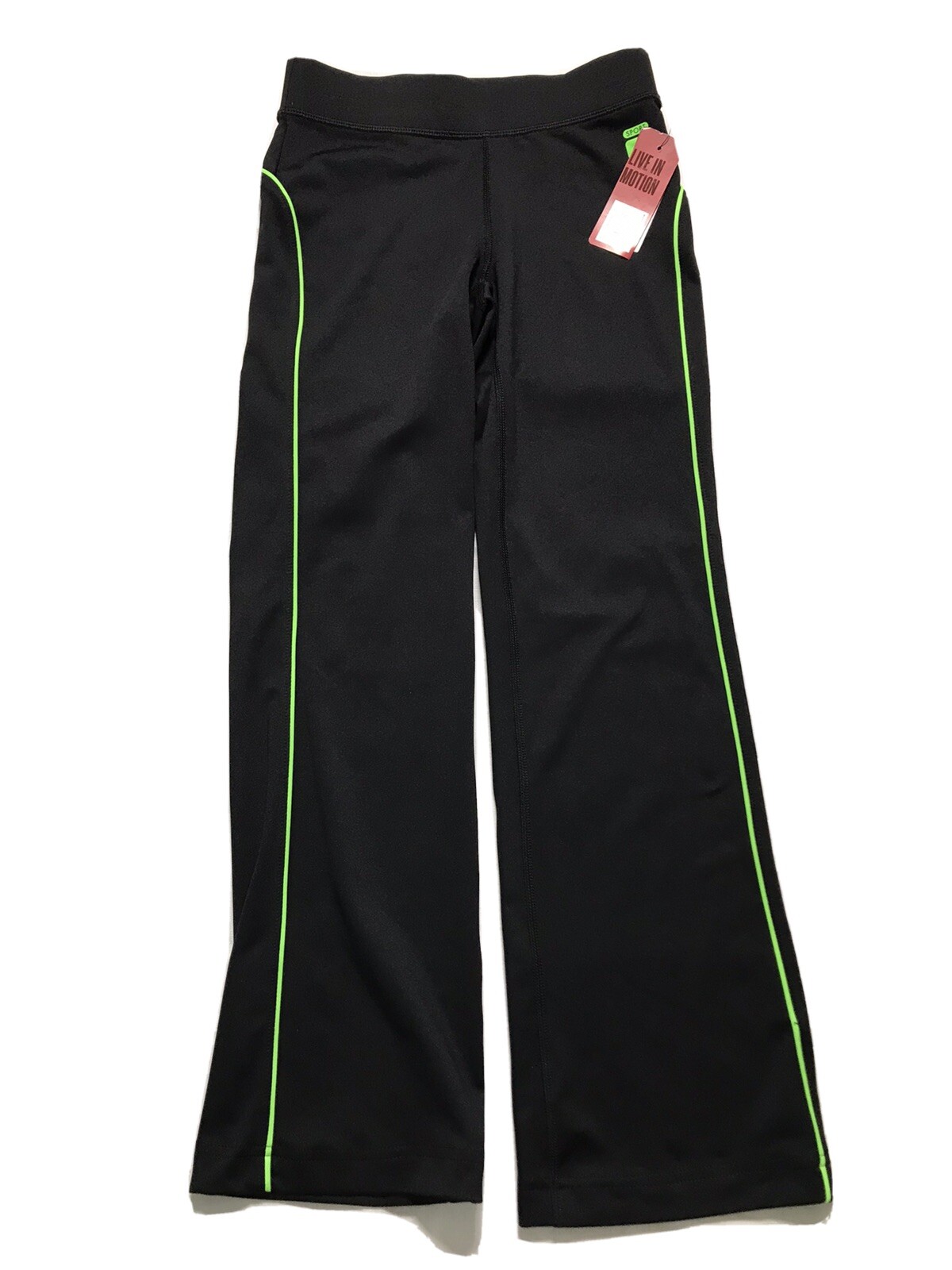 Leggings donna Fila Athletic Activewear taglia XS nero geco nuovo con etichetta