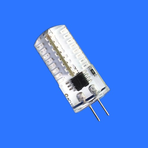 G4 Bi-Pin 64 3014SMD Red/Green/Blue LED Light Bulb Crystal Lamp 120V - Picture 3 of 6