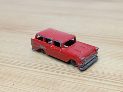 Vintage Benbros Qualitoy No 16 Mighty Midget Chevrolet Nomad Station Wagen