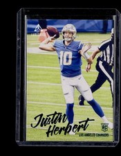 2020 Panini Chronicles Luminance Update Rookies Teal #203 Justin Herbert