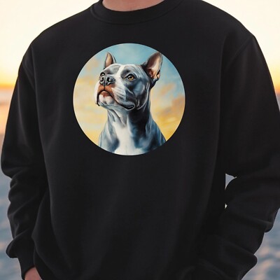 Amerikanischer Bully Sweatshirt Kuschelig und Perfekt für jeden Anlass S bis 4XL