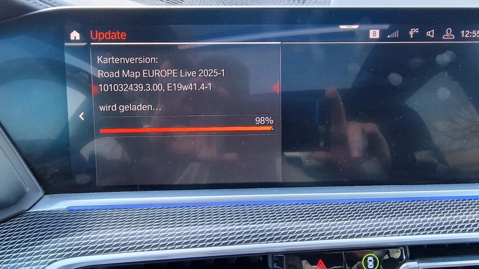 BMW Road MAP Europe LIVE MGU 2025-4 Navi Update USB & FSC Lebenslang - Bild 3 von 3