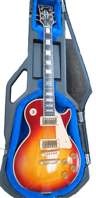 GIBSON LES PAUL CUSTOM 1988 6-STRING ELECTRIC GUITAR SUNBURST W/HARDCASE
