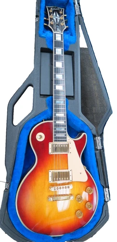GIBSON LES PAUL CUSTOM 1988 6-STRING ELECTRIC GUITAR SUNBURST W/HARDCASE