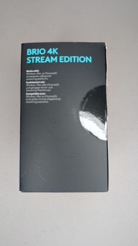 Logitech Brio 4K Stream Edition - 60fps HDR USB Webcam - Brandneu & Versiegelt - Bild 2 von 9