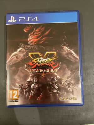 street fighter 5 arcade edition PS4
