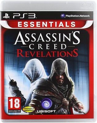 PlayStation 3 Ps3 Assassins Creed Revelations ESS VideoGames Value