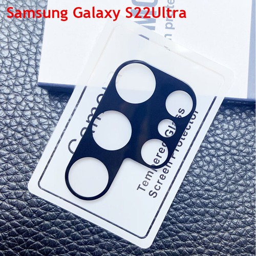 For Samsung Galaxy S22 Ultra Tempered Glass Camera Cover Lens Protector - Zdjęcie 12 z 14