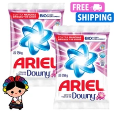 Ariel Downy Powder Laundry Detergent 26.45 oz (2x)