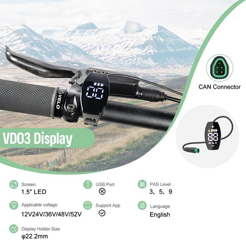 48V750W Bafang Mid Motor Kit Electric Bike Conversion Kit BBS02B 68-73mm E-Bike - Picture 24 of 29