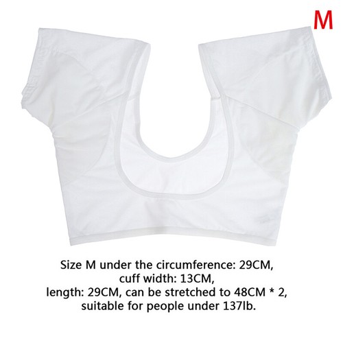 T-Shirt Anti Schweiß Pads Wiederverwendbar Waschbar Achsel Achsel Schweißabsorbierend P L_ou - Bild 14 von 17