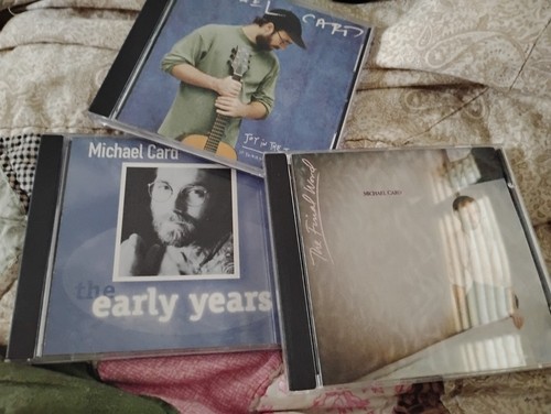 3 Michael card cds