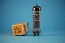 Siemens EL84 6BQ5 NOS NIB Tested  Pentode Power Output Tube  6P15