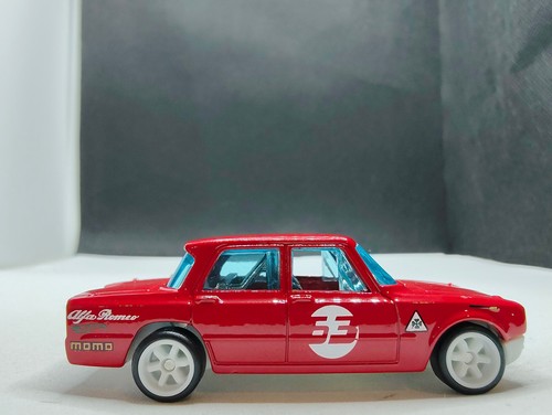 2025 HOT WHEELS PROTOTYPE FACTORY TEST RUN Alfa Romeo Giulia TI Super - RR.C100
