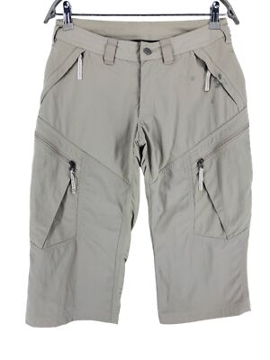 HAGLOFS Women's Cargo Beige Shorts Size S - W28
