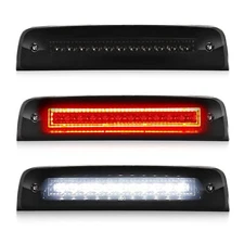LESAUCE for Dodge RAM 3rd brake light, High Mount Stop Light for 2009-2021 Do...