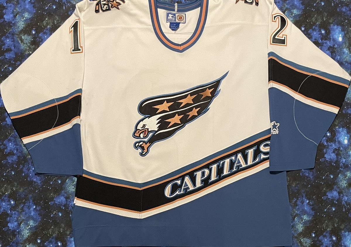 Vintage Starter NHL Washington Capitals Peter Bondra Vintage Starter NHL Washington Capitals Peter Bondra
