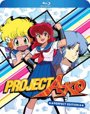 Project A-ko BLURAY w/ Slipcover