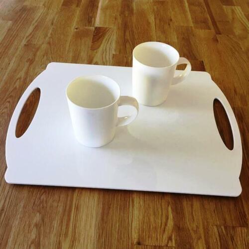 Rectangular Flat Hand Held Serving Trays - Many Colour Choices - Picture 13 of 26