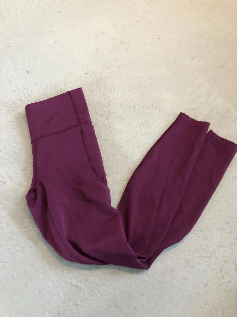 Under Armour Pants Women's Small New Meridian Leggings 1355916 Purple