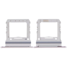 Single Sim Card Tray For Samsung Galaxy Z Flip 5G F707 Mystic White