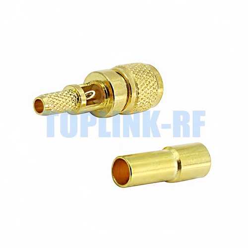10x L5 Microdot 10-32UNF Male Connector RG174 RG316 for Ultrasonic Flaw Detector - Zdjęcie 3 z 4