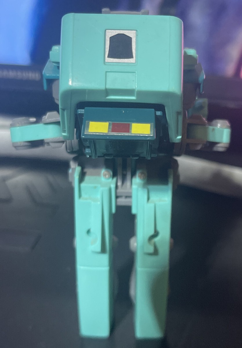 Transformers G1 Kup Action Figure W/ Weapon Vintage 1986 Complete