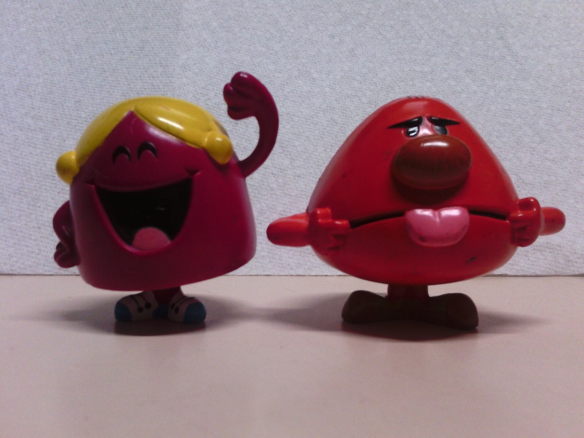 アメトイ マペット 4体セット Mr Men Show & Little Misses 2008 THOIP Figure Figurine