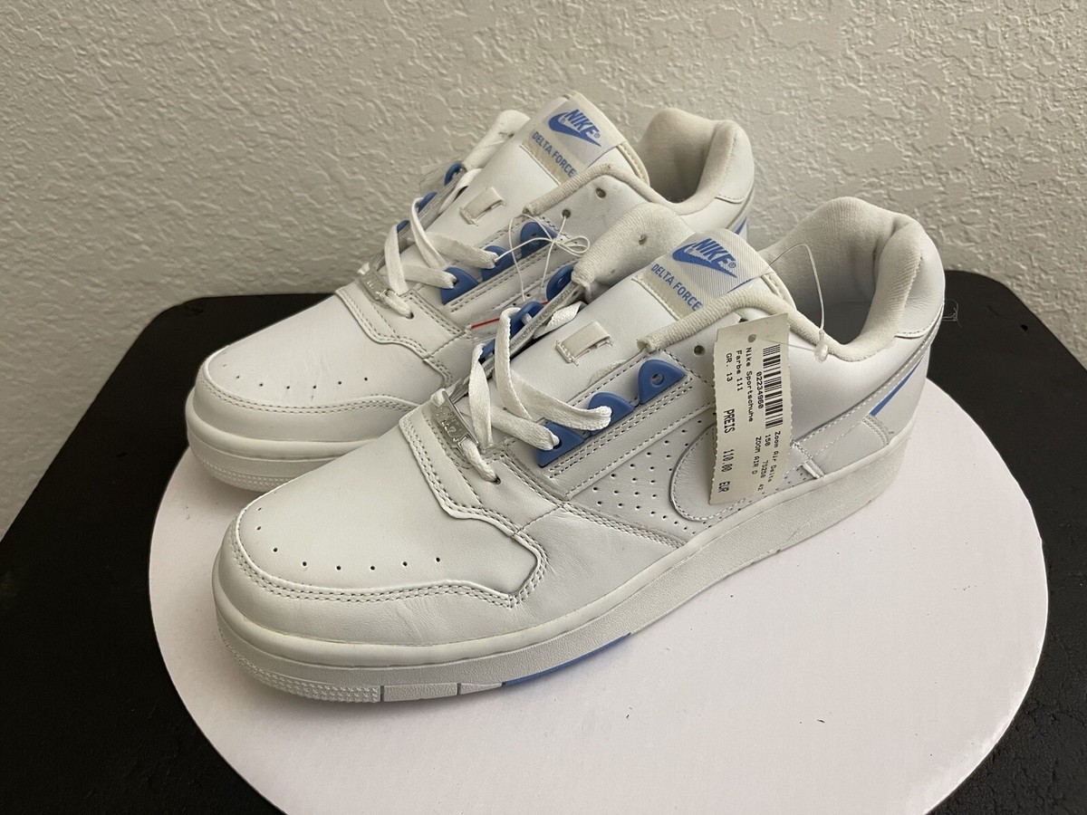 Size 13 - Nike Zoom Air Delta Force White Legend Blue | eBay display picture 1