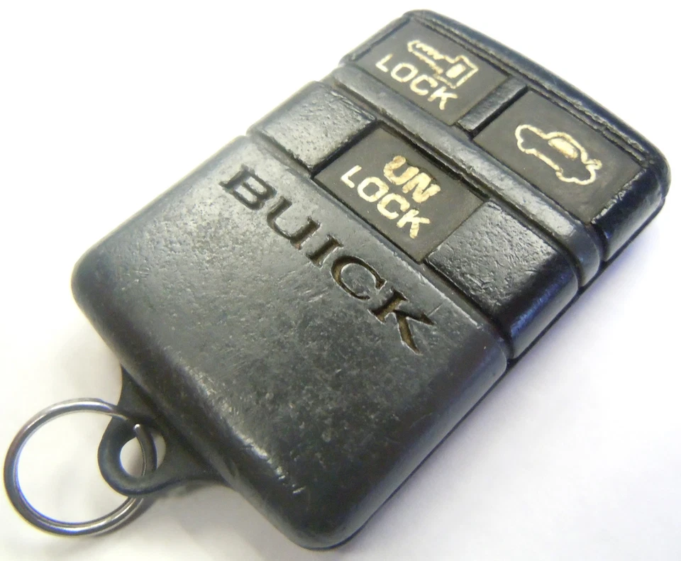 controle remoto sem chave Buick Park Ave Le Saber chave chaveiro menos fabuloso + programa OEM - Imagem 3 de 4