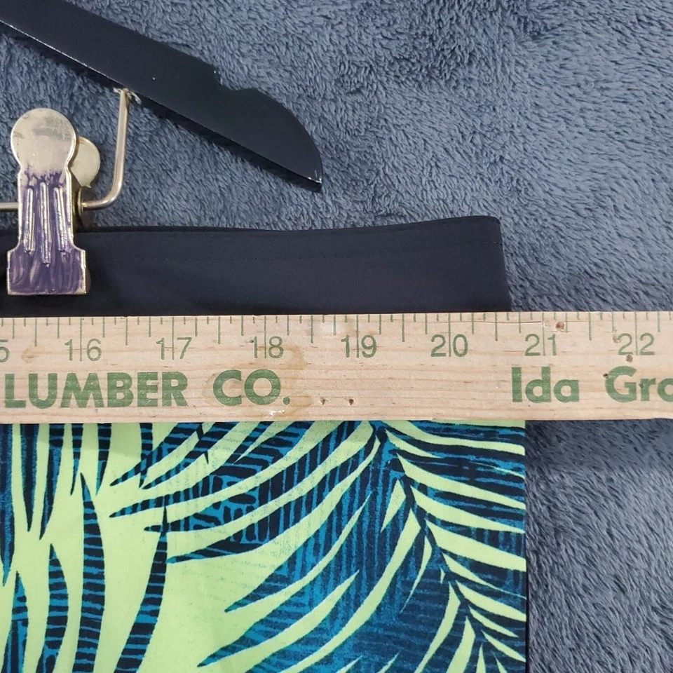 Burnside Board Shorts Surf Bañador Playa Floral Azul Negro Verde Para Hombre Talla 38 Foto 2 de 4