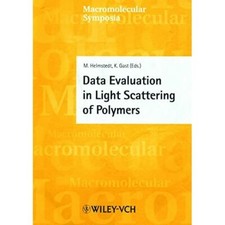 Data Evaluation Light Scattering Polymers Mac...