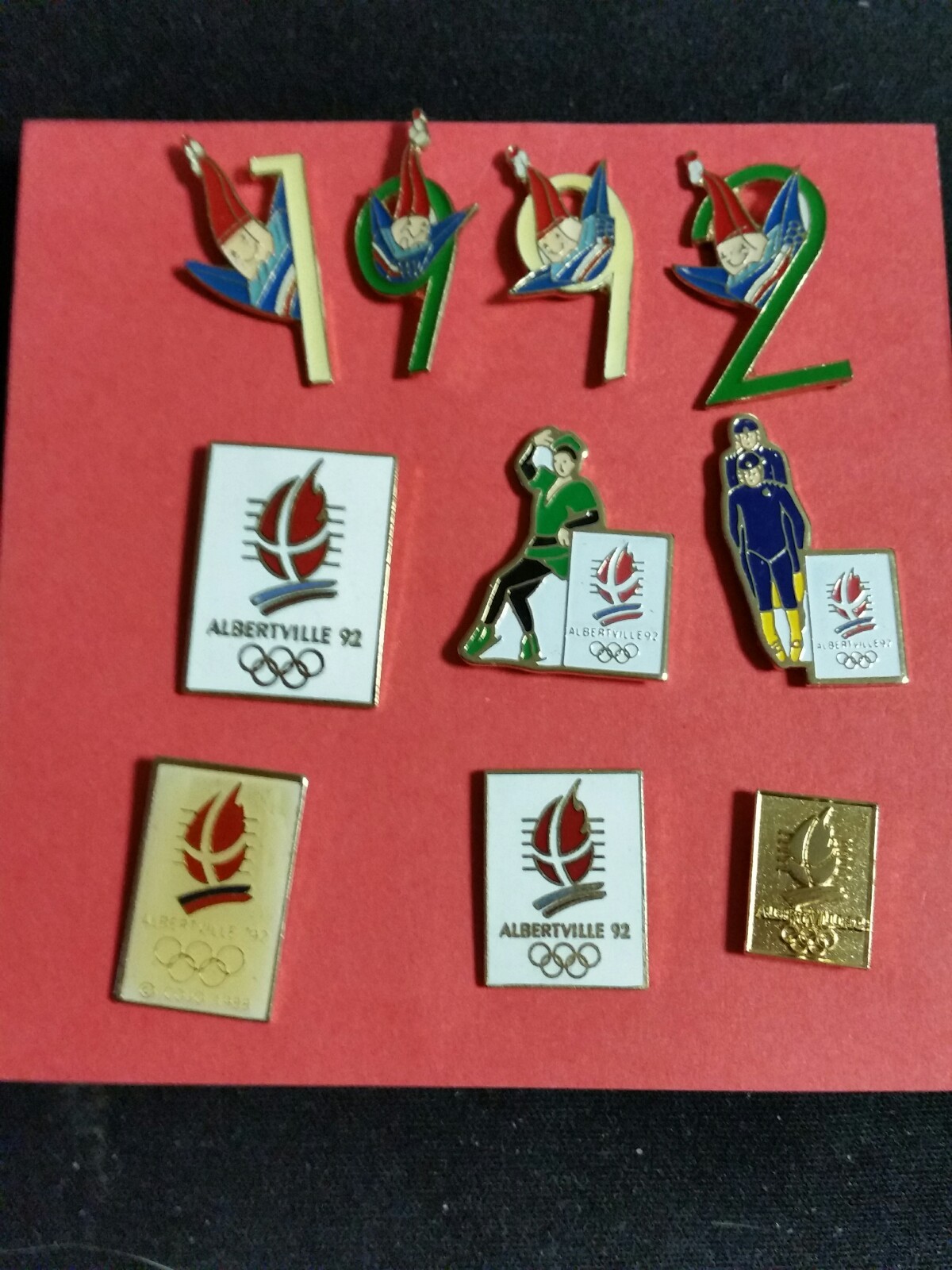 LOT DE 7 Pin's Jeux Olympiques Avec Attache EUR 1,50 - FR