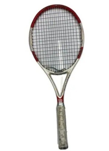 Wilson Pro Staff 95 S Amplifeel 313g 16x15 white red tennis racquet 4 3/8