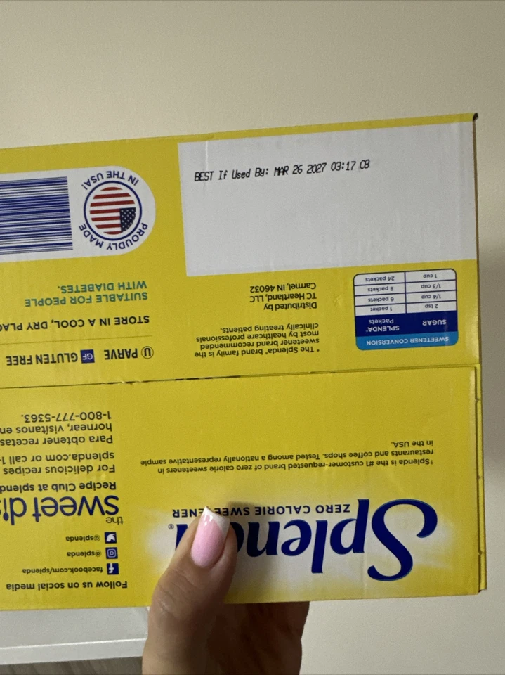 Splenda Zero Calorie Sweetener Packets [1,000 ct.] - Image 4 of 4