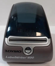 Dymo LabelWriter 400 Thermal Printer 93089 No AC Adapter - Power Tested