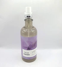 BATH & BODY WORKS CALM HEAVEN LAVENDER & IRIS ESSENTIAL OIL MIST 5.3 OZ