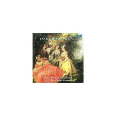 C.P.E. BACH/ENGLISH CONCERT/PINNOCK: CONCERTOS IN E WQ 14/G WQ 43 NO 5 - CD