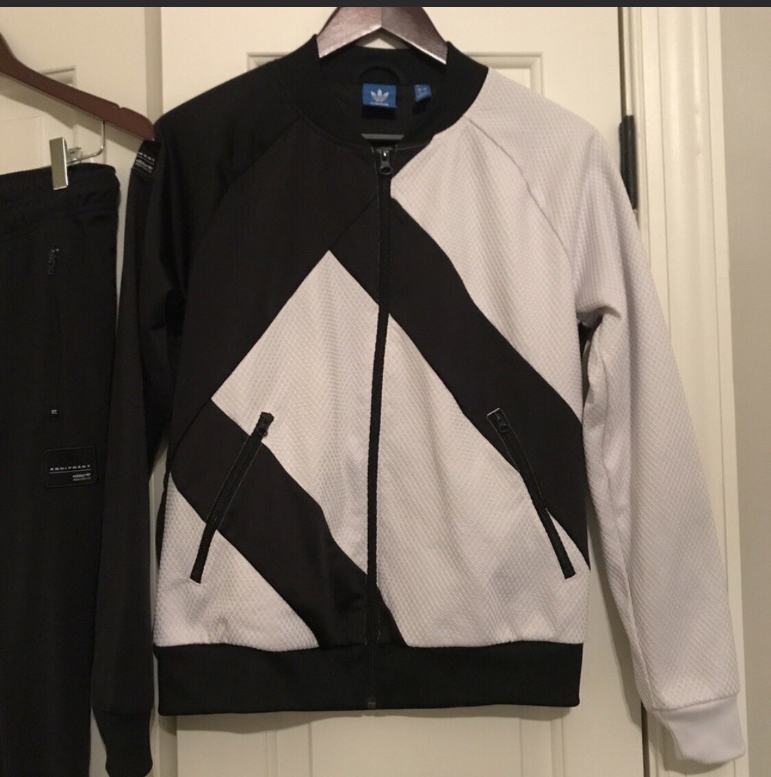 Adidas Originals Equipment Track Suit Set S EQT Black Jacket Pants