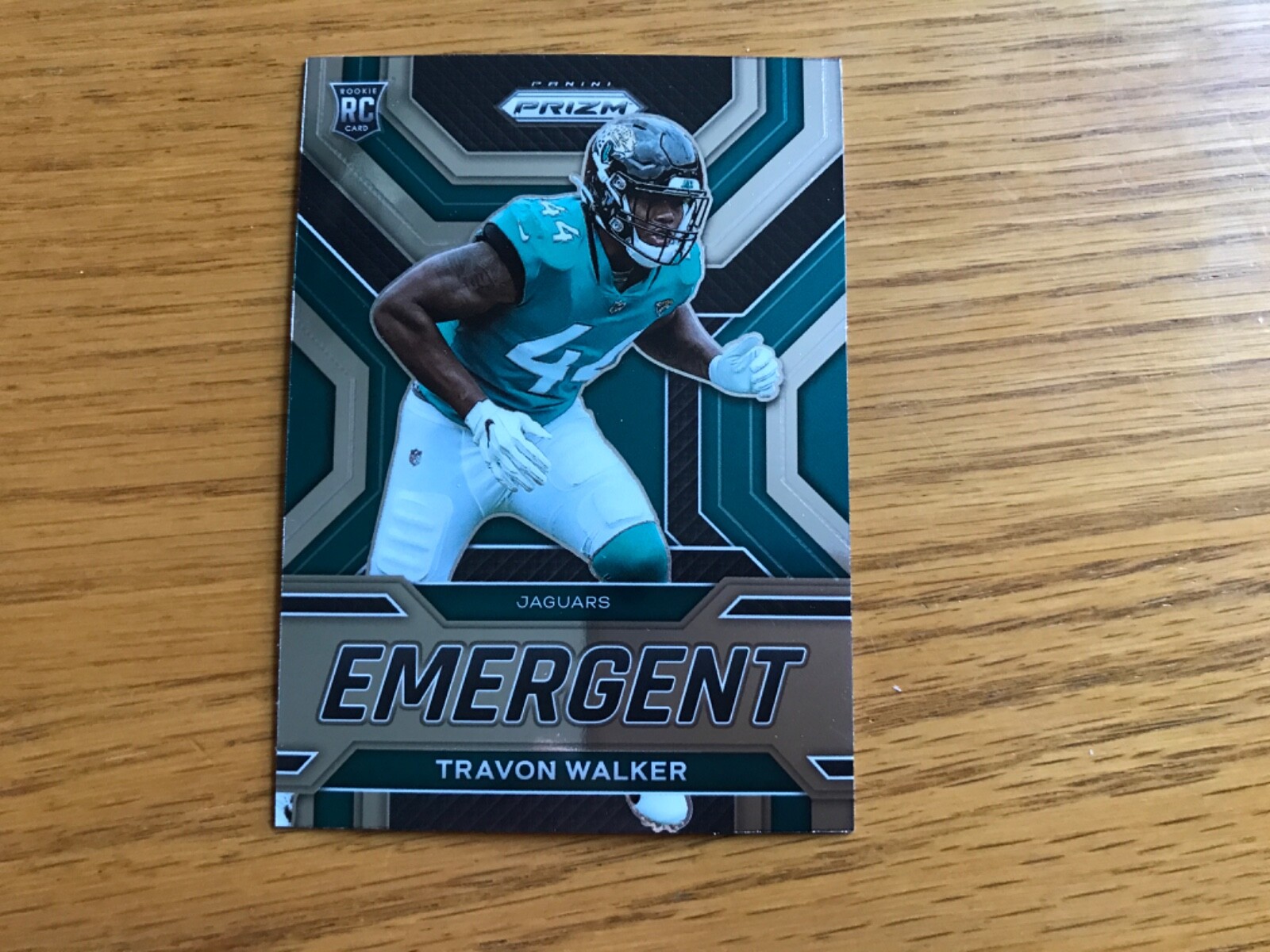 2022 Panini Prizm Travon Walker Emergent