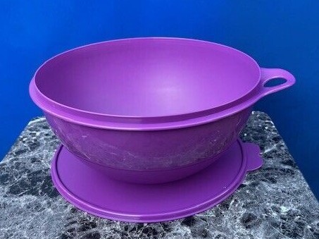 Tupperware Thatsa Mischschüssel 32 Tassen Wild mit Siegelbehälter verschiedene Farben Neu - Bild 5 von 18
