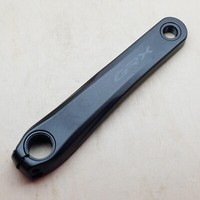 Shimano FC-RX600 GRX Kurbel Links KurbelläNge 175 Mm Schwarz Aluminium