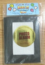 CRAFTER'S PRIDE STITCH PHOTO ALBUM 