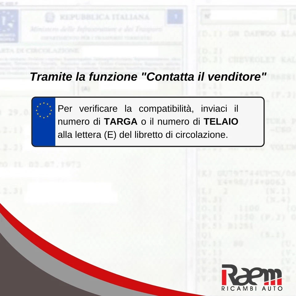 Cavo Apriporta Anteriore per LANCIA Ypsilon 2011-2015 DX=SX (Maniglia Interna) - Immagine 4 di 4