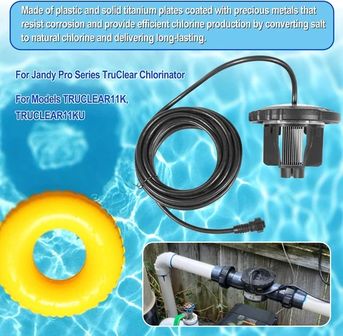 R0693900 Salt Cell Assembly for Zodiac Jandy Pro Series TRUCLEAR11K TRUCLEAR11KU - Picture 9 of 15