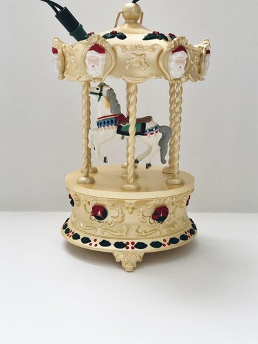 Hallmark Keepsake “Tobin Fraley Holiday Carousel” 1994 Horse Christmas Ornament - 第 9/12 張圖片